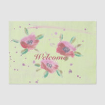 Welkom dames Flowered Event