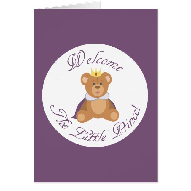 Welkom de kleine prins (Voorkant)