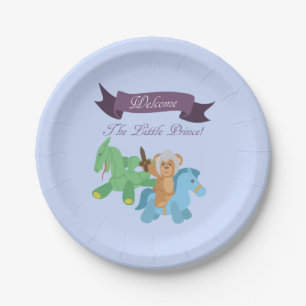 Welkom de kleine prins (Knight) Papieren Bordje
