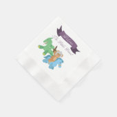 Welkom de kleine prins servet (Hoek)