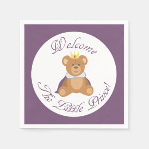Welkom de kleine prins servetten