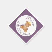 Welkom de kleine prins servetten (Hoek)