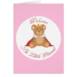 Welkom de kleine prinses