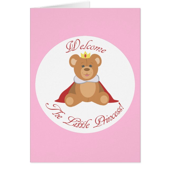 Welkom de kleine prinses (Voorkant)