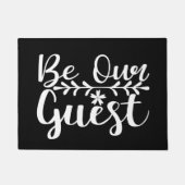Welkom deur Mat BE ONZE GASTEN (Voorkant)