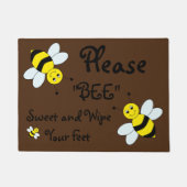 Welkom deur Mat/Bee's Deurmat (Voorkant)