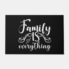 Welkom Deur Mat Familie is alles