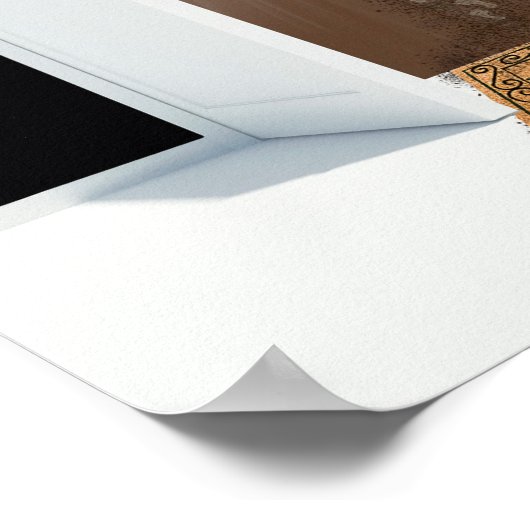 Welkom deur poster (Hoek)