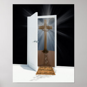Welkom deur poster