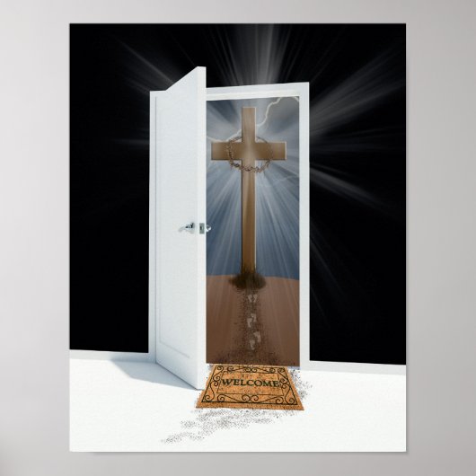 Welkom deur poster (Voorkant)