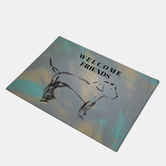 Welkom deurmat (Schuin)