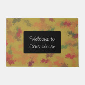 Welkom Deurmat (Voorkant)