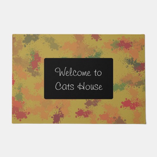 Welkom Deurmat (Voorkant)