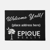 Welkom deurmat (Voorkant)