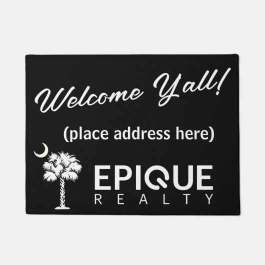 Welkom deurmat (Voorkant)