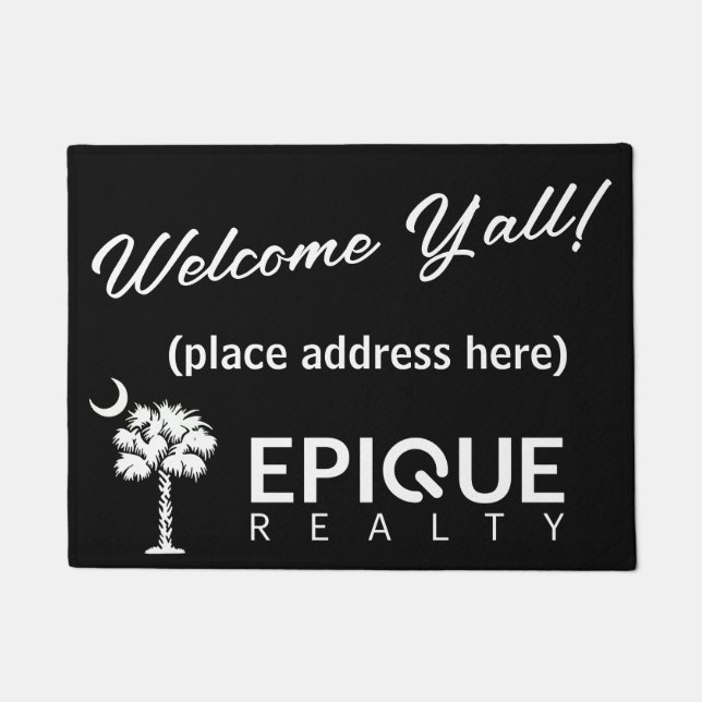 Welkom deurmat (Voorkant)