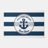 Welkom, deurmat (Voorkant)