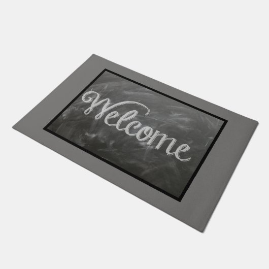 Welkom Deurmat (Schuin)