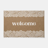 welkom deurmat (Voorkant)