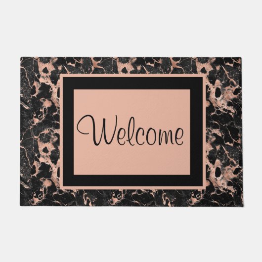 Welkom Deurmat (Voorkant)