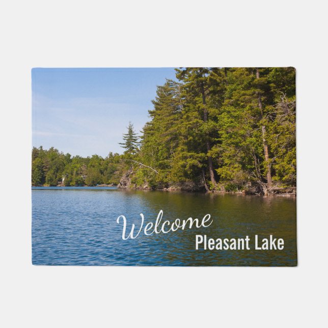 Welkom deurmat (Voorkant)