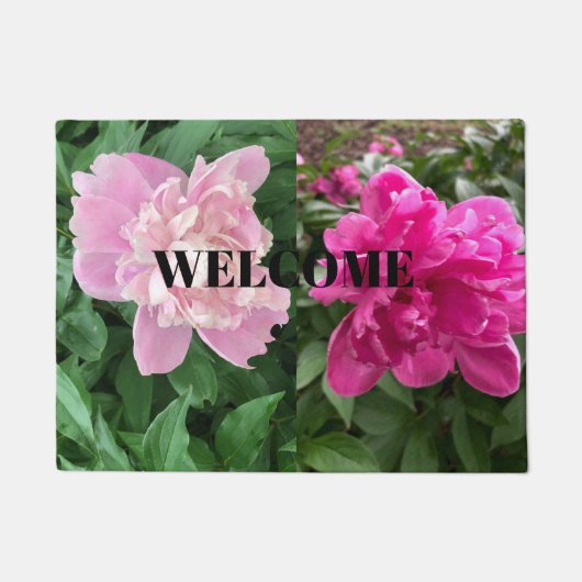 Welkom deurmat (Voorkant)
