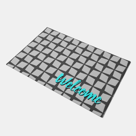 Welkom Deurmat (Schuin)