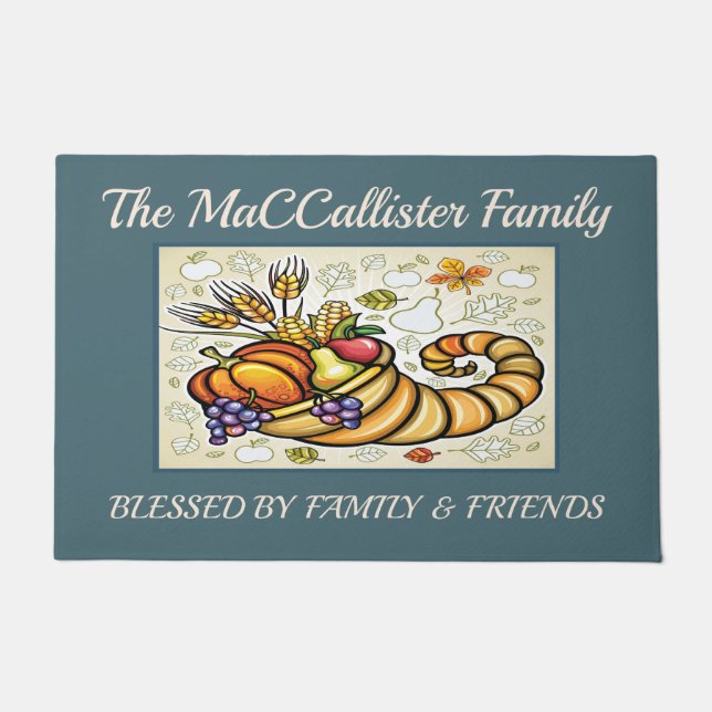 Welkom deurmat (Voorkant)