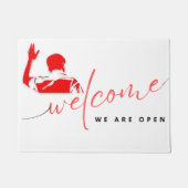 Welkom deurmat is een klassieker (Voorkant)