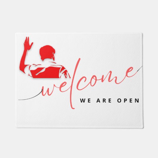 Welkom deurmat is een klassieker (Voorkant)