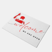 Welkom deurmat is een klassieker (Schuin)