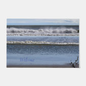 Welkom Deurmat voor kusthuizen (Voorkant)