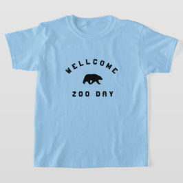 WELKOM DIERENTUIN DAG T-SHIRT