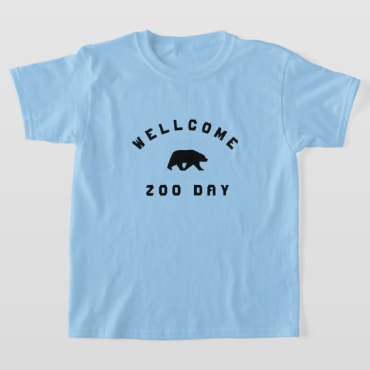 WELKOM DIERENTUIN DAG T-SHIRT (Laagn)