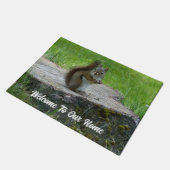 Welkom Dikkegelvormige deuropening Deurmat (Schuin)