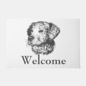 Welkom Dog Deurmat (Voorkant)
