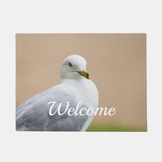 Welkom doormat bekijken deurmat (Voorkant)