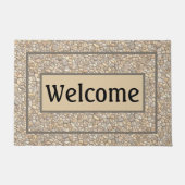 Welkom Doormat Deurmat (Voorkant)