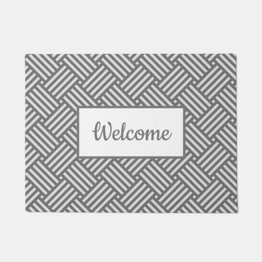 Welkom Doormat Deurmat (Voorkant)