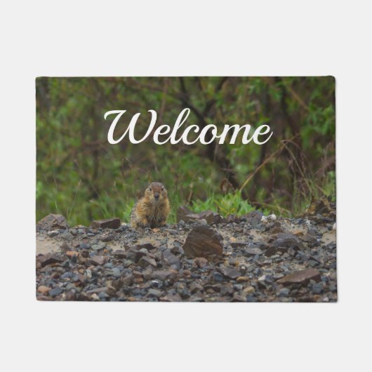 Welkom Doormat Deurmat (Voorkant)