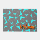 Welkom Doormat Deurmat (Voorkant)