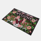 Welkom Doormat Deurmat (Schuin)