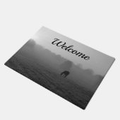 Welkom doormat op de ochtend deurmat (Schuin)
