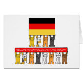 Welkom Duitse buitenlandse deviezenstudent (Voorkant Horizontaal)