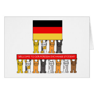 Welkom Duitse buitenlandse deviezenstudent