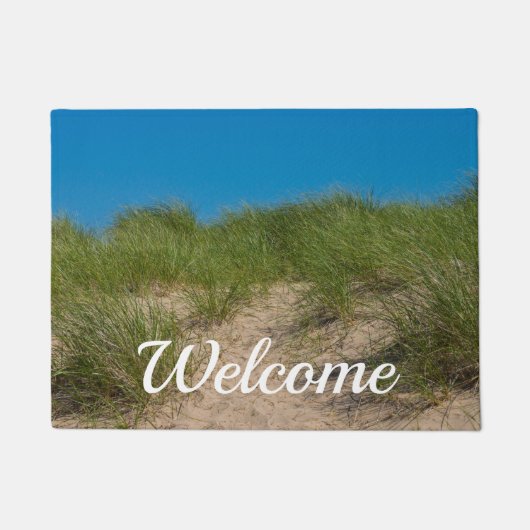Welkom Dune and Oats Doormat Deurmat (Voorkant)