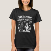 Welkom dwaze stervelingen t-shirt (Voorkant)