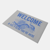 Welkom Eel-Humor Deurmat (Schuin)