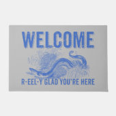 Welkom Eel-Humor Deurmat (Voorkant)