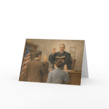 Welkom — een naturalisatieceremoniekaart